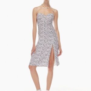 Aritzia Sunday Best Viola Midi Dress Sz M